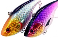 2er Set S006 Wobbler Lure Bait Kunstköder Forelle  Zander Hecht Rapfen Barsch