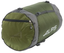ALPS Mountaineering Compression Sleeping Bag Stuff Sack Large (OLIVE)