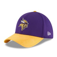 Minnesota Vikings NFL Football New Era NFL Sideline  Flexfit  Size S / M