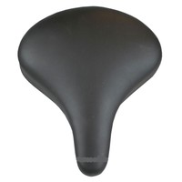 Sattel Holland Fahrrad Damen Herren Citybike 245 X 205 MM Schwarz