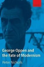 George Oppen selected poems George Oppen selected poems