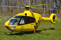 EC 135 ADAC Vario Elektrohubschrauber flugfertig mit Autopilot + GPS NEW! Neu!