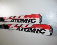 MM9108 Ski Carvingski Jugendliche gebraucht Atomic Race 9 mit Bindung 140cm