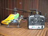 E-Rix 450 Carbon RTF Gas links Mode 2