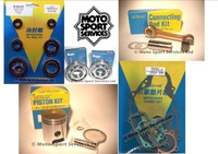 Yamaha PW 80 Mitaka Engine Rebuild Kit Rod Piston 48.50mm Mains Gasket Seal