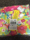 The Childrens Place Toddler Girls Stretchie Pajamas No Feet Floral Size 5T NWT !