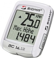 Sigma Sport Topline BC 14.12 ALTI Tacho BC1412 BC14.12 Höhenmesser kabelgebunden