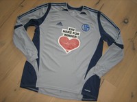 FC SCHALKE 04 Spieler Trikot ÖZIL EM 2016 matchworn XL Ein Herz für Kinder RAR