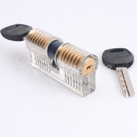 Übungsschloss Haustür DEUTSCHLAND Plexiglas Practice Lock lockpicking