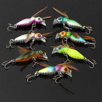 6.5cm/2.56" Crankbaits Lure Kunstköder Wobbler Angelköder Forelle Köder 22-34g