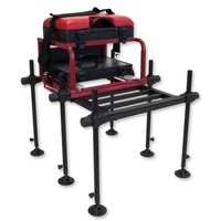 Seatbox World Competition Sitzkiepe mit Fußplattform Angelplattform