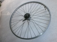 Hinterrad  SACHS 26 Zoll 3 Gang,Alufelge (559 x 19 C),Rücktritt