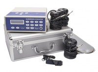 Detox Ion Cleanser Galvano Set im ALU Servicekoffer Vorführg. mit  2 Jahren G.