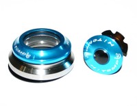 Hitemp42, Steuersatz, voll integriert tapered - Blau IS 41,8/52mm Headset