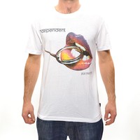  Independent Men's Pull the Pin Crew Neck T-Shirt - AW13: White 