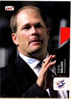 Playercard - Eishockey DEL Basic Serie 2 15/16 - Trainer Steve Walker