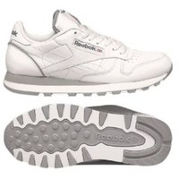 REEBOK CLASSIC LEATHER weiss  2214  Sneaker Classic Laufschuhe