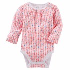 OshKosh Baby Girls' Floral Bodysuit MSRP$18.00 NB--24M