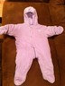 Carter's baby snowsuit size 6-9 months