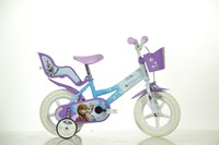 12 Zoll FROZEN Eisprinzessin Kinderfahrrad Kinderrad Fahrrad Rad Bike DINO-Bike