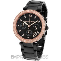 *NEW* MICHAEL KORS LADIES PARKER ROSE GOLD CHRONOGRAPH WATCH - MK5885 - RRP £249