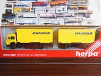 16291 @&@ Herpa Iveco LKW Danzas Nr.847041 in OVP@&@ 