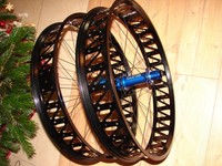 TUNE FATBIKE LRS FAT-KING FAT-KONG Naben SRAM XD Shimano Kubis Felgen 100mm blau