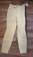 Neu Reithose mit Stoff Kniebesatz Gr. 40