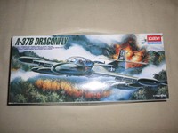 Academy 1:72 A-37B "Dragonfly