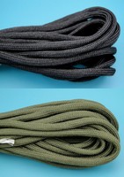 Paracord Schnur 5m Schnüre Fallschirm Schnur Survival Armband Seil Clips knüpfen