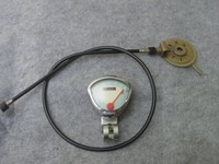 VDO Tacho Käseecke 28 Zoll gut erhalten km-Stand: 5223 km bildschön Linksanbau