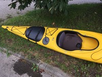 Prijon Barracuda Kajak, Seekajak, Tourenkajak, Wanderkajak