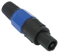 Speakerstecker kompatibel mit NEUTRIK SPEAKON 4 polig schraubbar