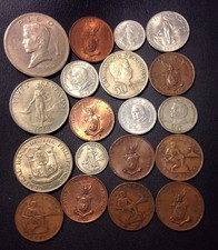 New listing
Old Philippines Coin Lot - 1928-Present - 19 Great Coins - Lot #919