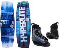 HYPERLITE STATE 2.0 Wakeboard Package 135 mit Spin Wakeboardbindung