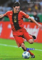 MARCEL SCHÄFER + VfL Wolfsburg + BigCard #888 + Daten + Fakten + Fotos +