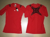 Techfit PowerWeb S/S P Orig. adidas Gr. S M L XL neu Funktionsshirt Fitness rot