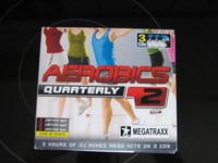 Megatraxx 3 CD's Fitness, wie Move Ya, sehr dynamisch, Aerobics quarterly 2