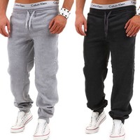 Herren Trainingshose Jogginghose Sporthose Fitness Hose Schwarz/Grau/Dunkelgrau