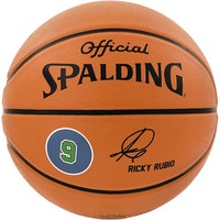 Spalding Basketball Playerball Ricky Rubio Ball Größe 7