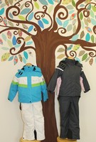 Kinder Skianzug, 2-teilig, Schneeanzug, Ski Jacke, Ski Hosen - NEU gr. 98 - 164