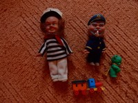 alte Spielsachen, DDR