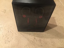 New Beats by Dr. Dre POWERBEATS 2 WIRELESS BLACK/GRAY B0516 SEALED BOX