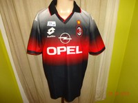 AC Mailand Original Lotto Training Trikot 1994/95 "OPEL" Gr.XL Italien Serie A
