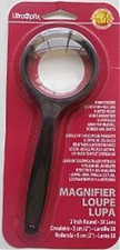 UltraOptix 2-Inch Round Magnifer, 3X