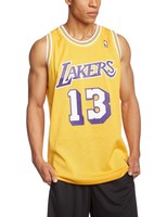 Adidas NBA Wilt Chamberlain Los Angeles Lakers Swingman Jersey, Brand New L70680
