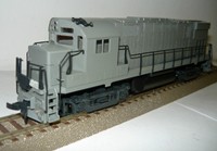 Atlas 8030 Diesellok C425 undecorated, H0, NEU&OVP