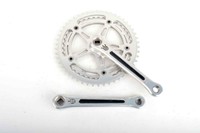 Sugino Mighty crankset with chainrings 42/50 teeth and 171mm length