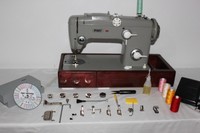 PFAFF 260 AUTOMATIC sehr robuste Profi INDUSTRIE NÄHMASCHINE NAHT LEDER SEIDE