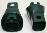 Adapter geeignet Vorwerk Geräte mit OVALanschluss an WAPPENanschluss